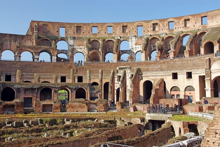 Colosseum Admission and Open Bus Combo in Rome