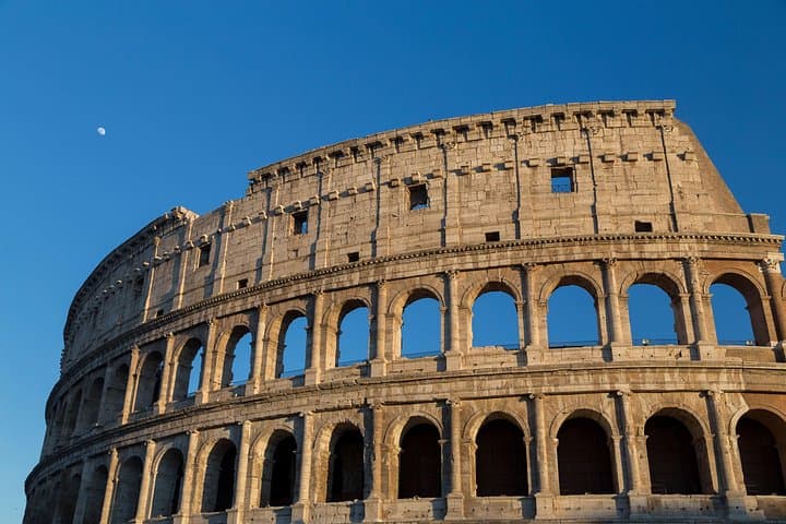 Colosseum Admission and Open Bus Combo in Rome