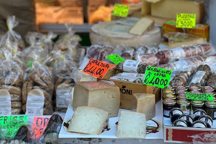 Roman Food Tour with Visit to the Trionfale Food Market
