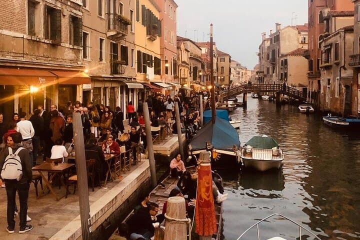 Your evening in Venice