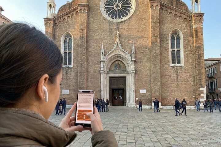 Self Guided AI Audio Tours to Venice and all Italy for 7 days