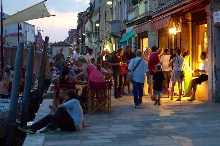 Your evening in Venice