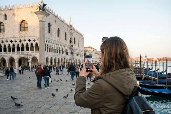 Self Guided AI Audio Tours to Venice and all Italy for 7 days