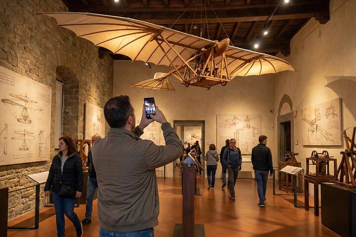 7 days Self Guided AI Audio Tours to Florence and all Italy