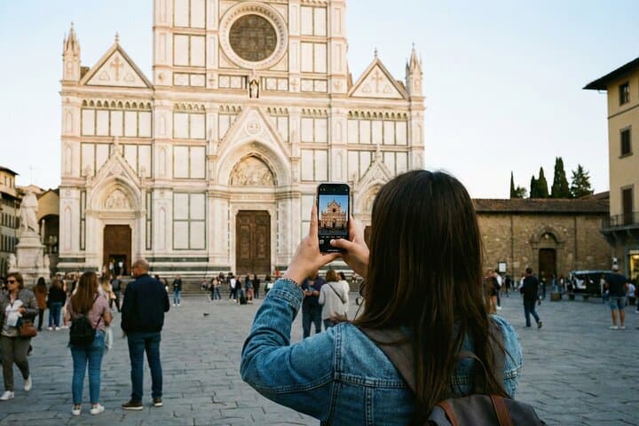 7 days Self Guided AI Audio Tours to Florence and all Italy