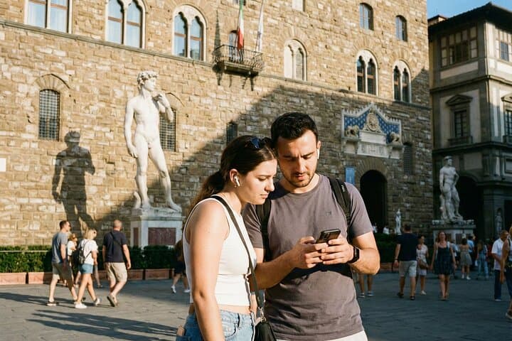 7 days Self Guided AI Audio Tours to Florence and all Italy