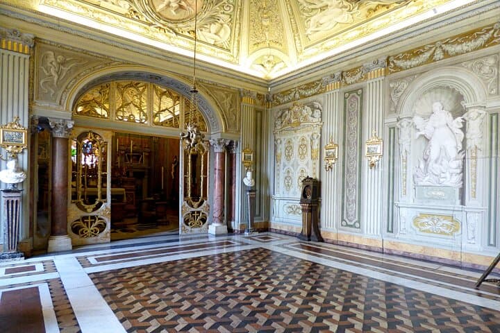 Doria Pamphilj Palace & Gallery Entrance with Official Audioguide