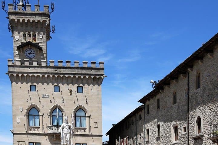 From Florence to the Repubblic of San Marino One Day Trip