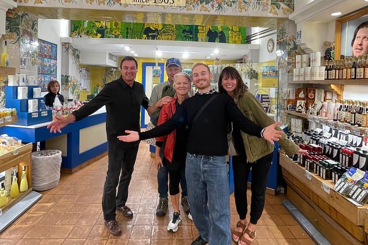 Sorrento Private Food Walking Tour from Gnocchi to Limoncello