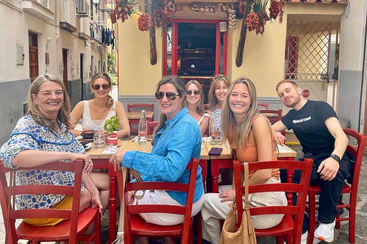 Sorrento Private Food Walking Tour from Gnocchi to Limoncello
