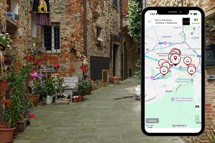 Road Trip in Tuscany
