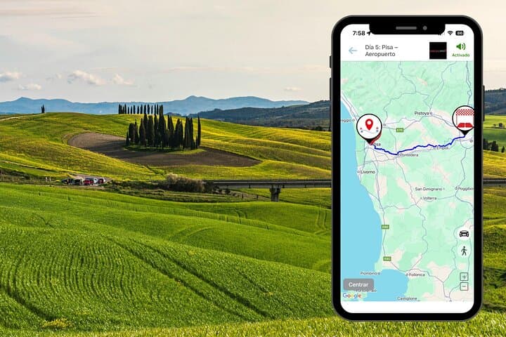 Road Trip in Tuscany