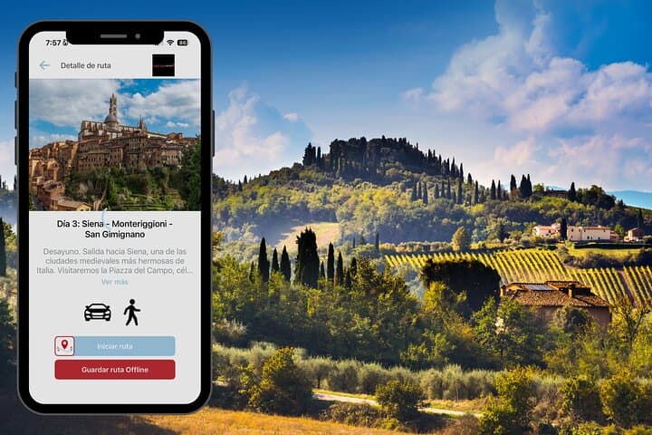 Road Trip in Tuscany