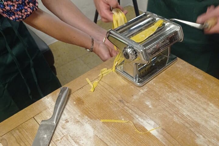 Handmade Fresh Pasta Class in a Cozy Home in the Heart of Verona