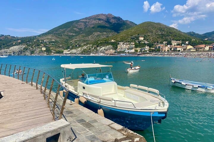 Exclusive Cinque Terre by Private Boat Experience from Florence