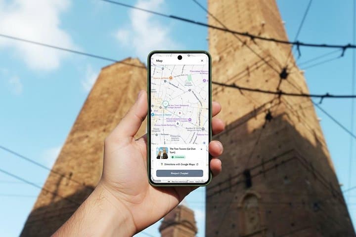 Self Guided Audio Walking Tour of Bologna with Quizzes
