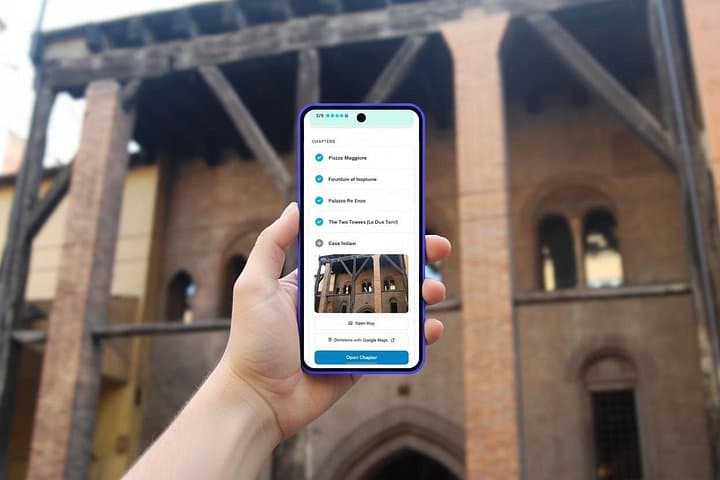 Self Guided Audio Walking Tour of Bologna with Quizzes