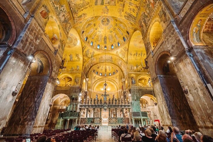 St Mark's Basilica & Doge's Palace with Secret Passages Access