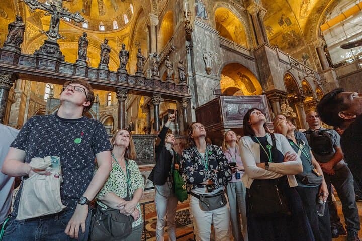 St Mark's Basilica & Doge's Palace with Secret Passages Access