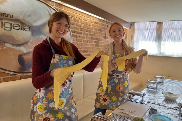 Verona Pasta & Tiramisu Cooking Class With Wine by Cooking Italy