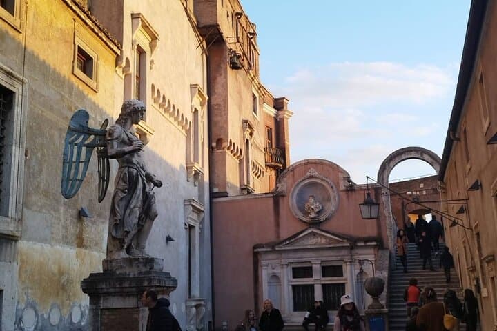 Castel S. Angelo & Passetto di Borgo Private Tour