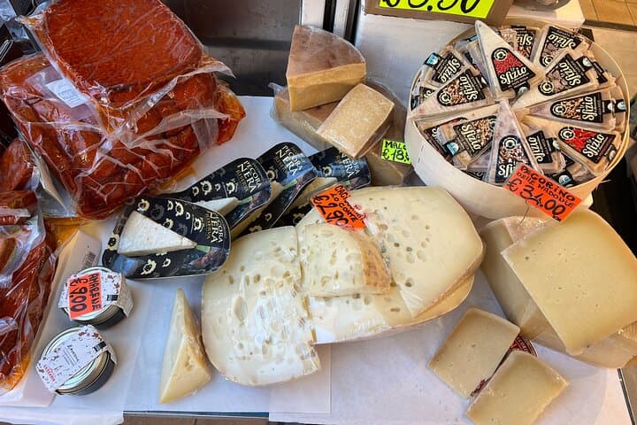 Roman Food Tour with Visit to the Trionfale Food Market