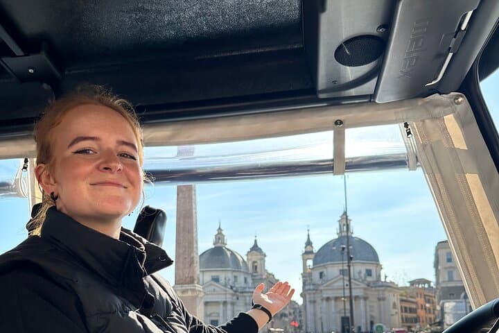 Top Rome Major Attractions by Golf Cart