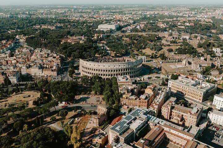 Tour Colosseum, Palatine Hill And Roman Forum