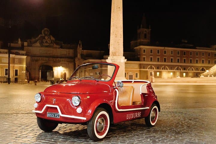 500 Dolce Vita Tour Rome by Night