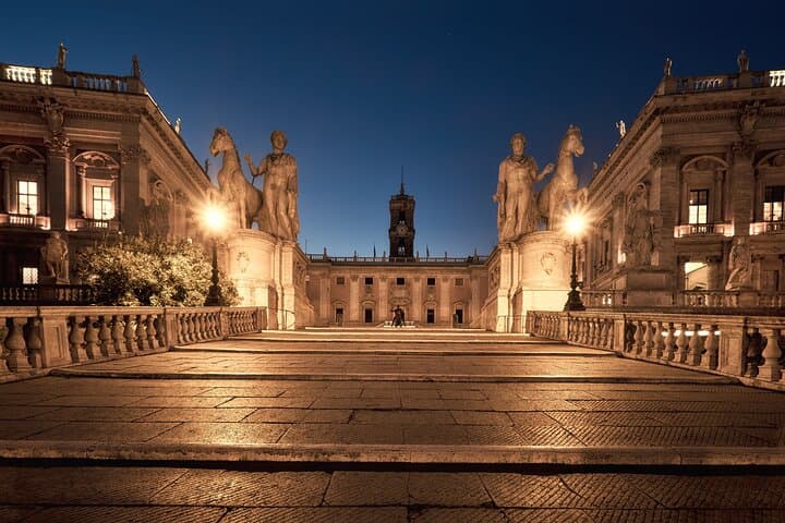 Rome by Night: Golf Cart Tour