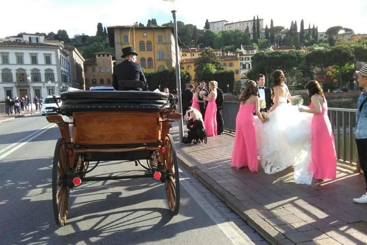 Horse Drawn Carriage Ride in Florence