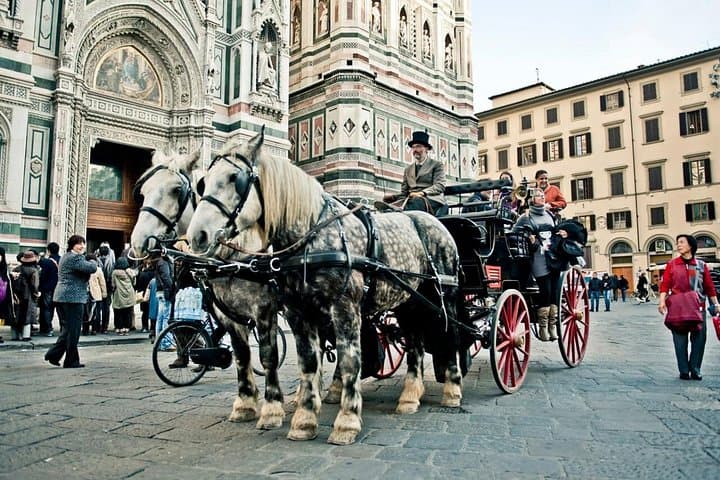 Horse Drawn Carriage Ride in Florence