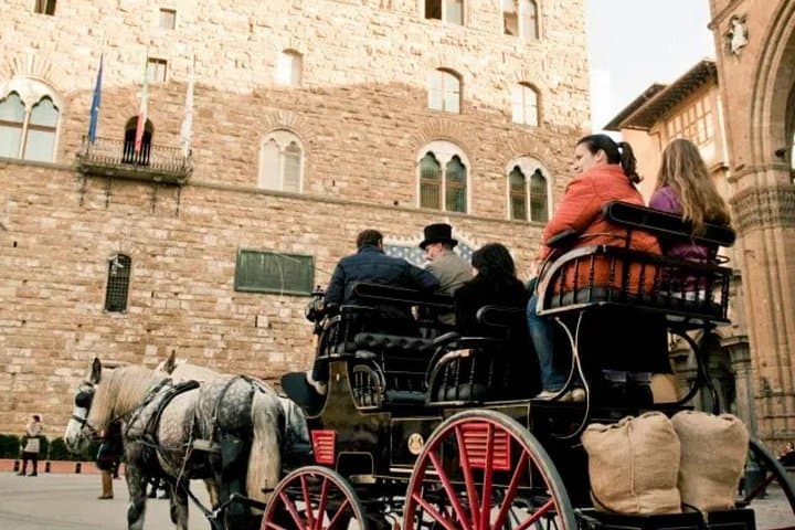 Horse Drawn Carriage Ride in Florence