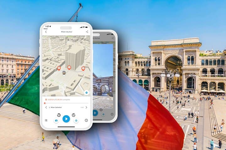 Milan Walking Tour with Audioguide on Your Smartphone