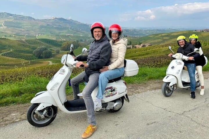View on the Langhe
