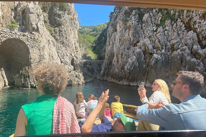 Blue Grotto Visit and Capri Semi-Private Boat Tour