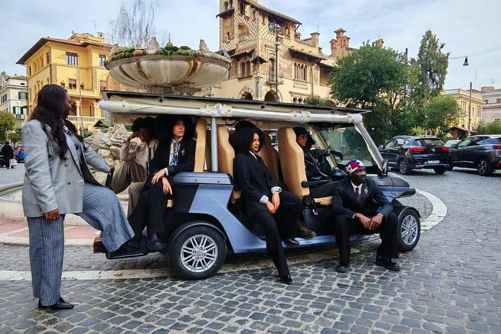 3 Hours Rome Tour by Golf Car