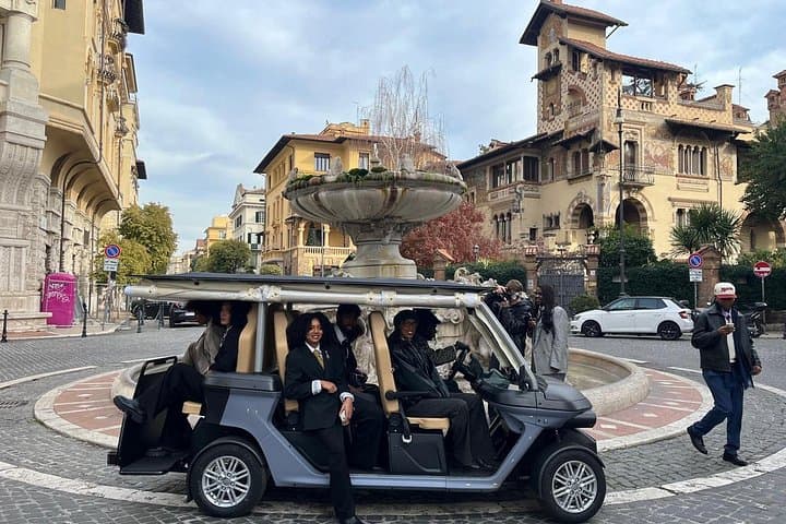 3 Hours Rome Tour by Golf Car