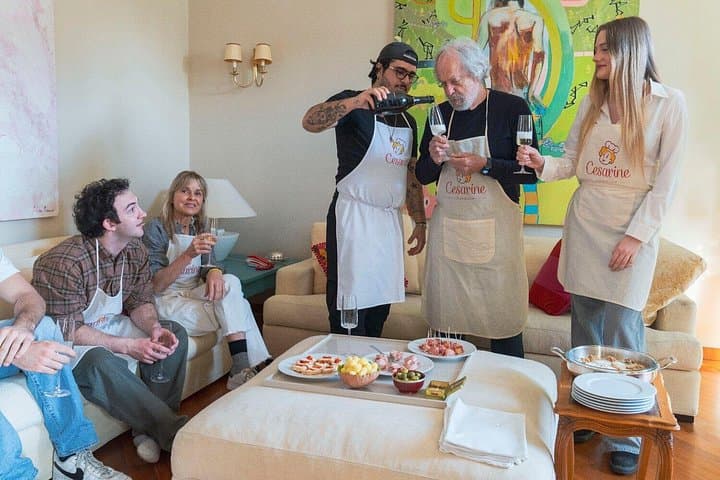 Private Cooking Class at Local Home in Cagliari