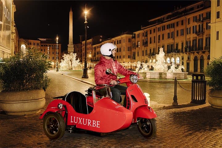 Vespa Sidecar Tour: Rome in a Flash