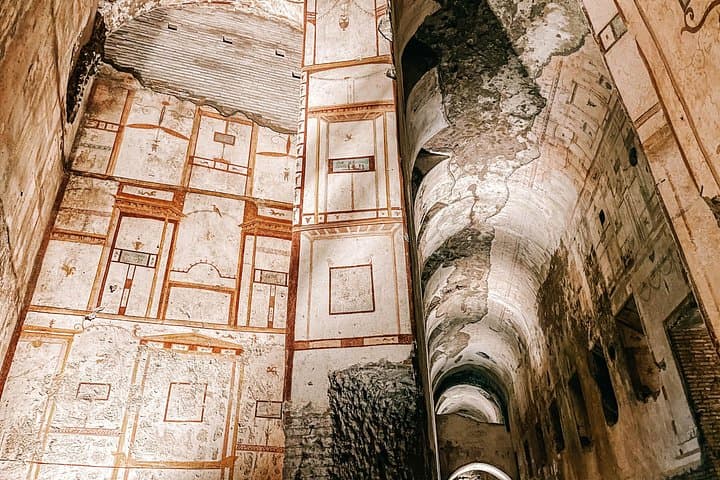 Domus Aurea Self-Guided Tour with Virtual Reality Experience