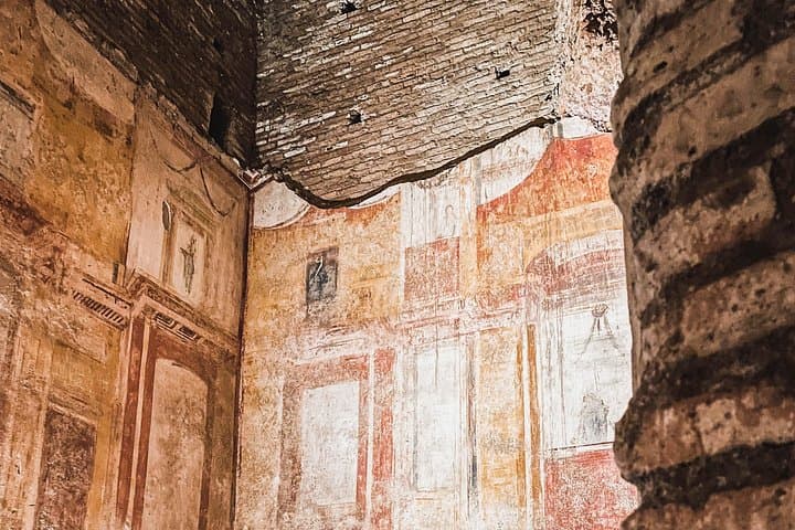 Domus Aurea Self-Guided Tour with Virtual Reality Experience