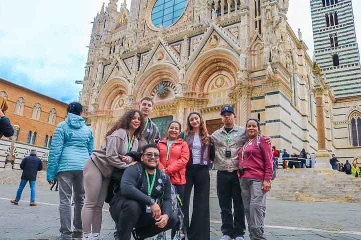 Discover Siena: Guided Walking Tour and Cathedral Visit