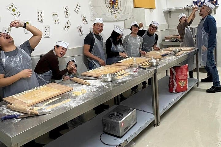 Naples Pasta Cooking Class: Make Gnocchi and Tagliatelle