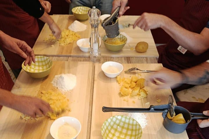 Hands-On Turin Cooking Class with Gnocchi, Wine & Chocolate
