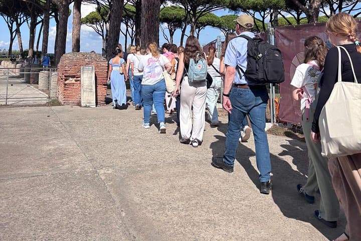 Half Day Tour at Ostia Antica with Private Transfer and Tickets