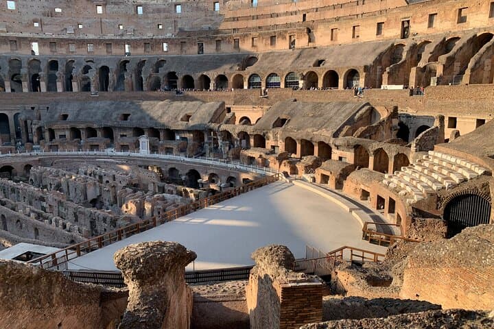 Colosseum 1 Hour Tour