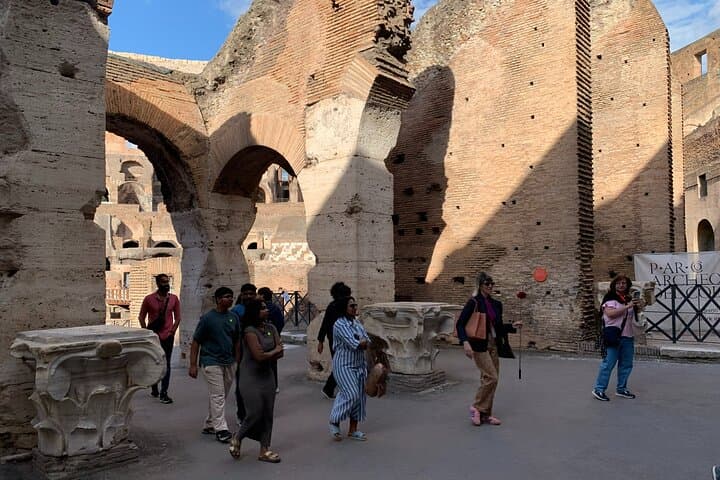 Colosseum 1 Hour Tour