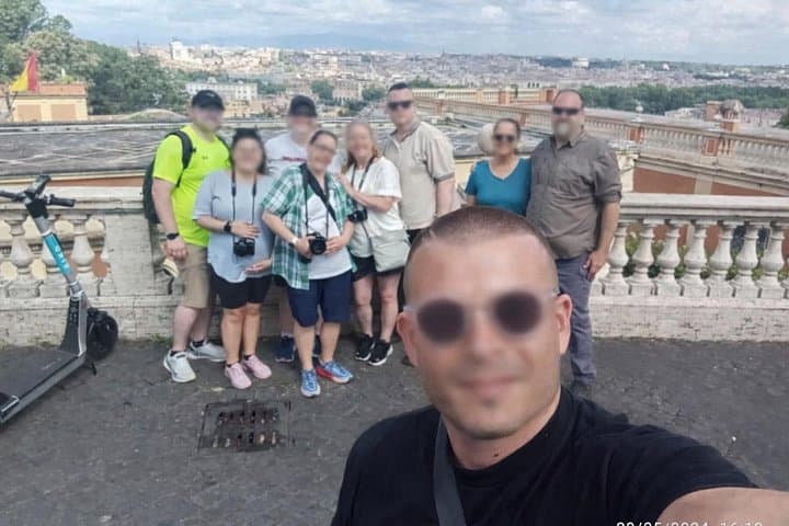 Group in Rome