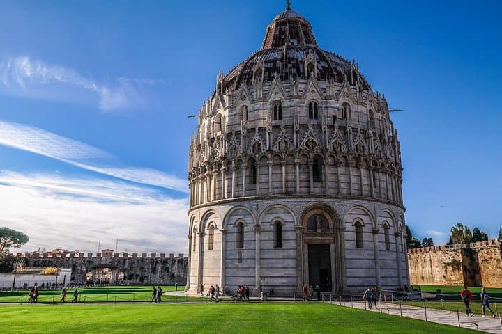 Pisa Baptistery